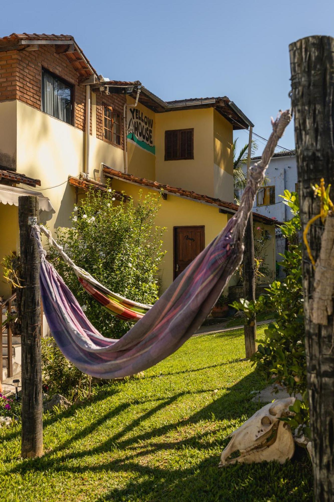 Hostel Yellow House Mg Itamonte Exterior foto