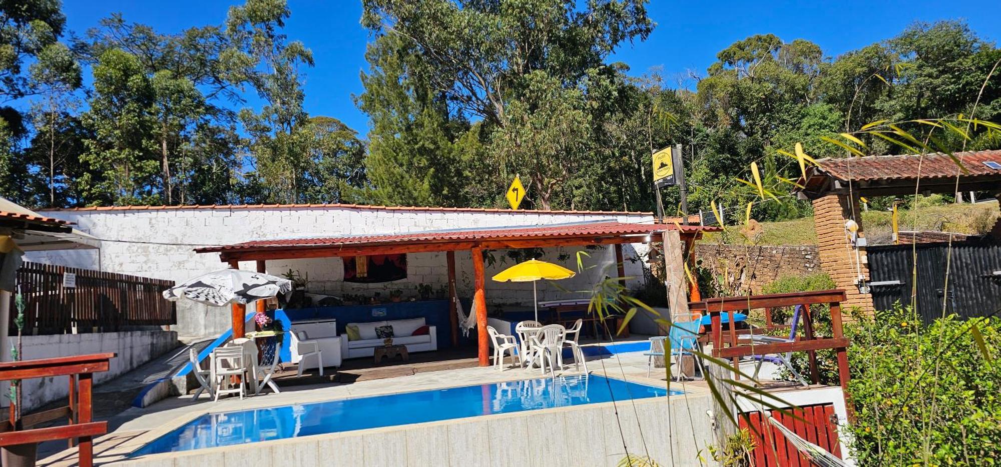 Hostel Yellow House Mg Itamonte Exterior foto