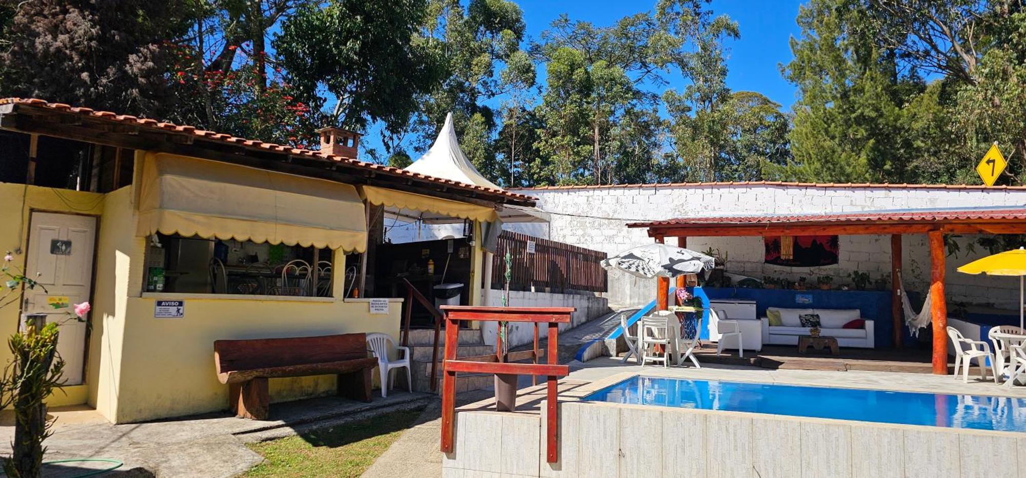 Hostel Yellow House Mg Itamonte Exterior foto